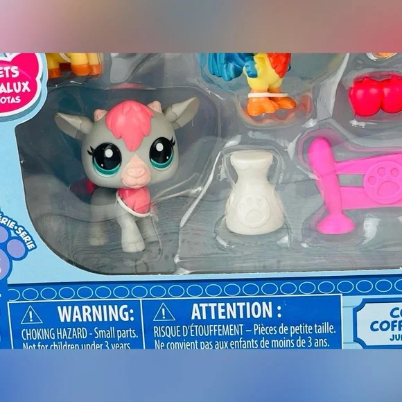 Littlest Pet Shop Gen 7 G7 Farm Besties Collector Set #56 #57 #58 #59 #60 NEW - Picture 4 of 8